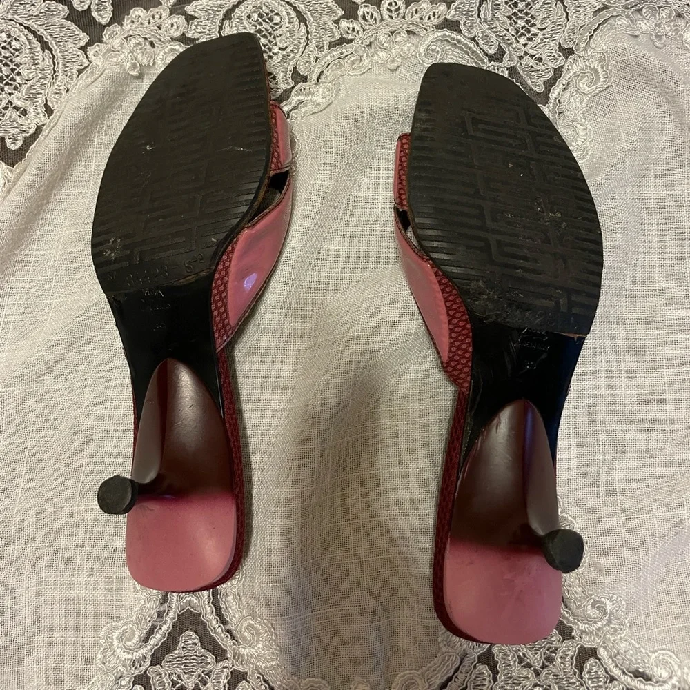 Miu Miu Mesh Sandals - Picture 9 of 9